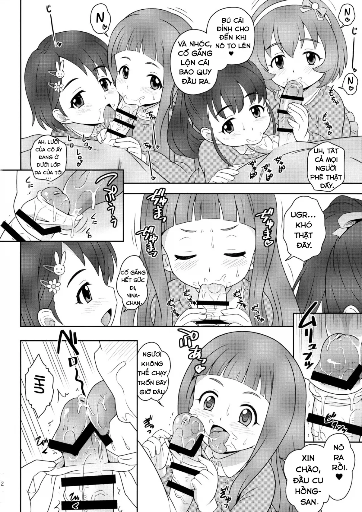 HentaiVN.net - Ảnh 15 - Sukoshi Otona no Totokira Gakuen (The Idolmaster) - Chap 1