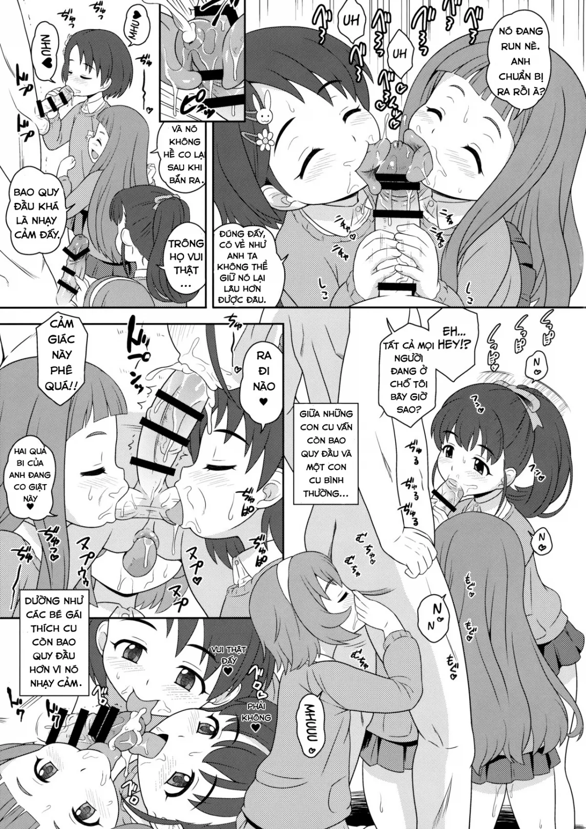 HentaiVN.net - Ảnh 16 - Sukoshi Otona no Totokira Gakuen (The Idolmaster) - Chap 1