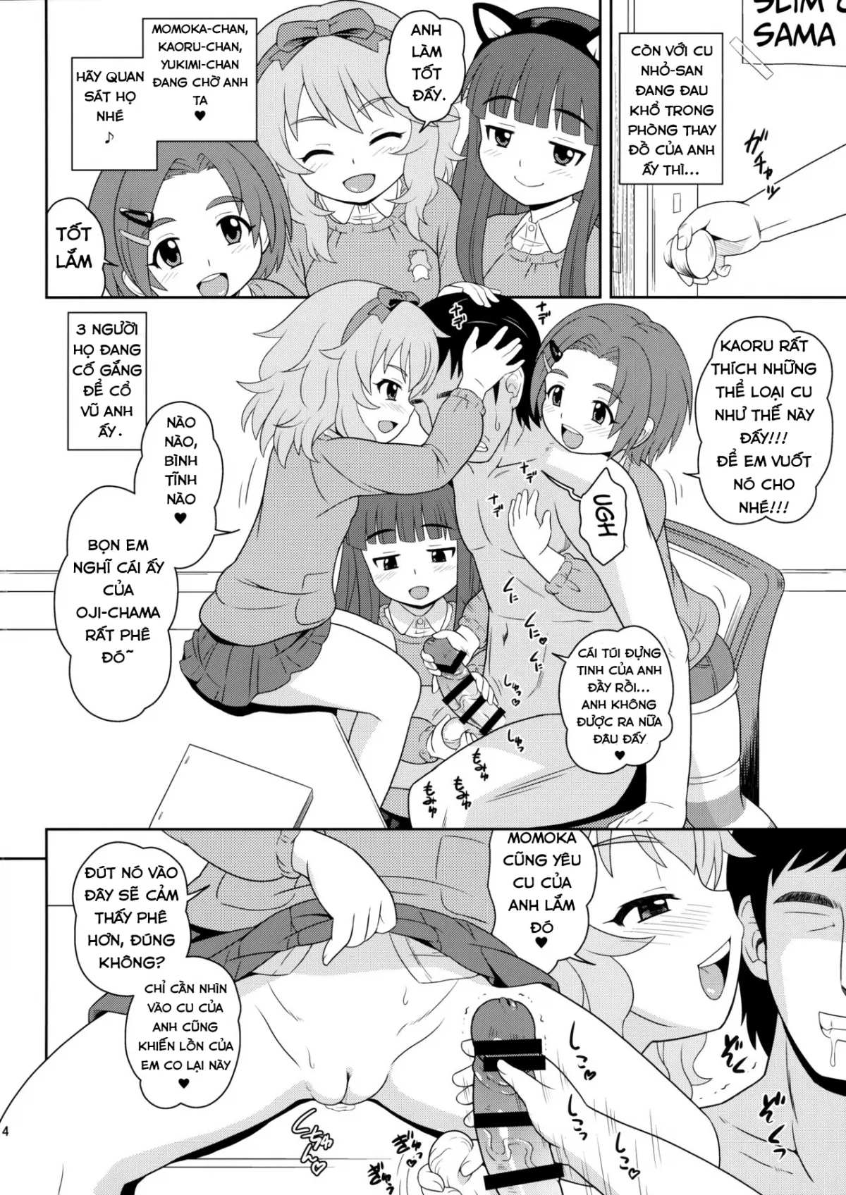 HentaiVN.net - Ảnh 17 - Sukoshi Otona no Totokira Gakuen (The Idolmaster) - Chap 1