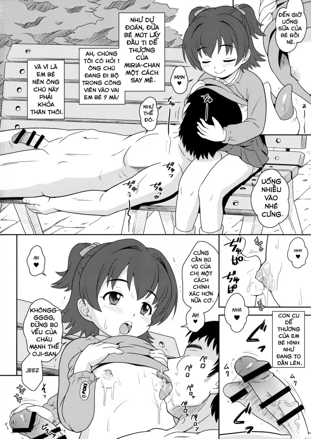 HentaiVN.net - Ảnh 5 - Sukoshi Otona no Totokira Gakuen (The Idolmaster) - Chap 1