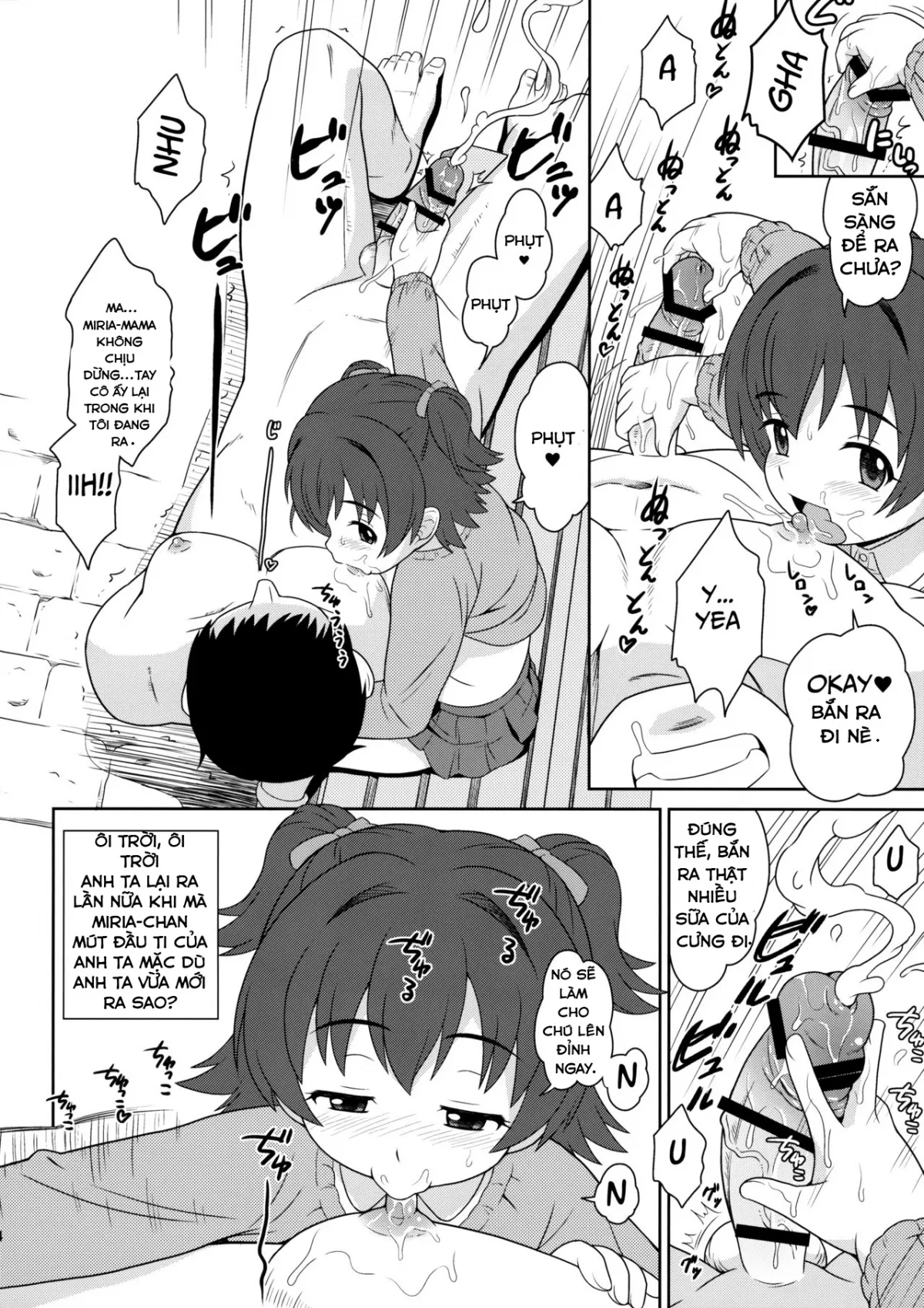 HentaiVN.net - Ảnh 7 - Sukoshi Otona no Totokira Gakuen (The Idolmaster) - Chap 1