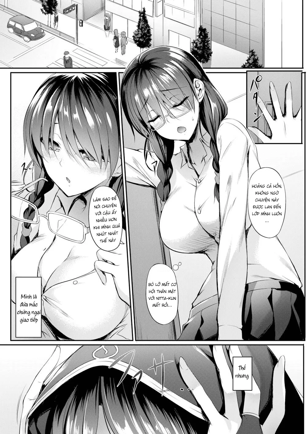 HentaiVN.net - Ảnh 3 - Không thể cản lại cô nàng tiên tri dâm đãng này [Non-Stop!! Fortune Teller] - Chap 1