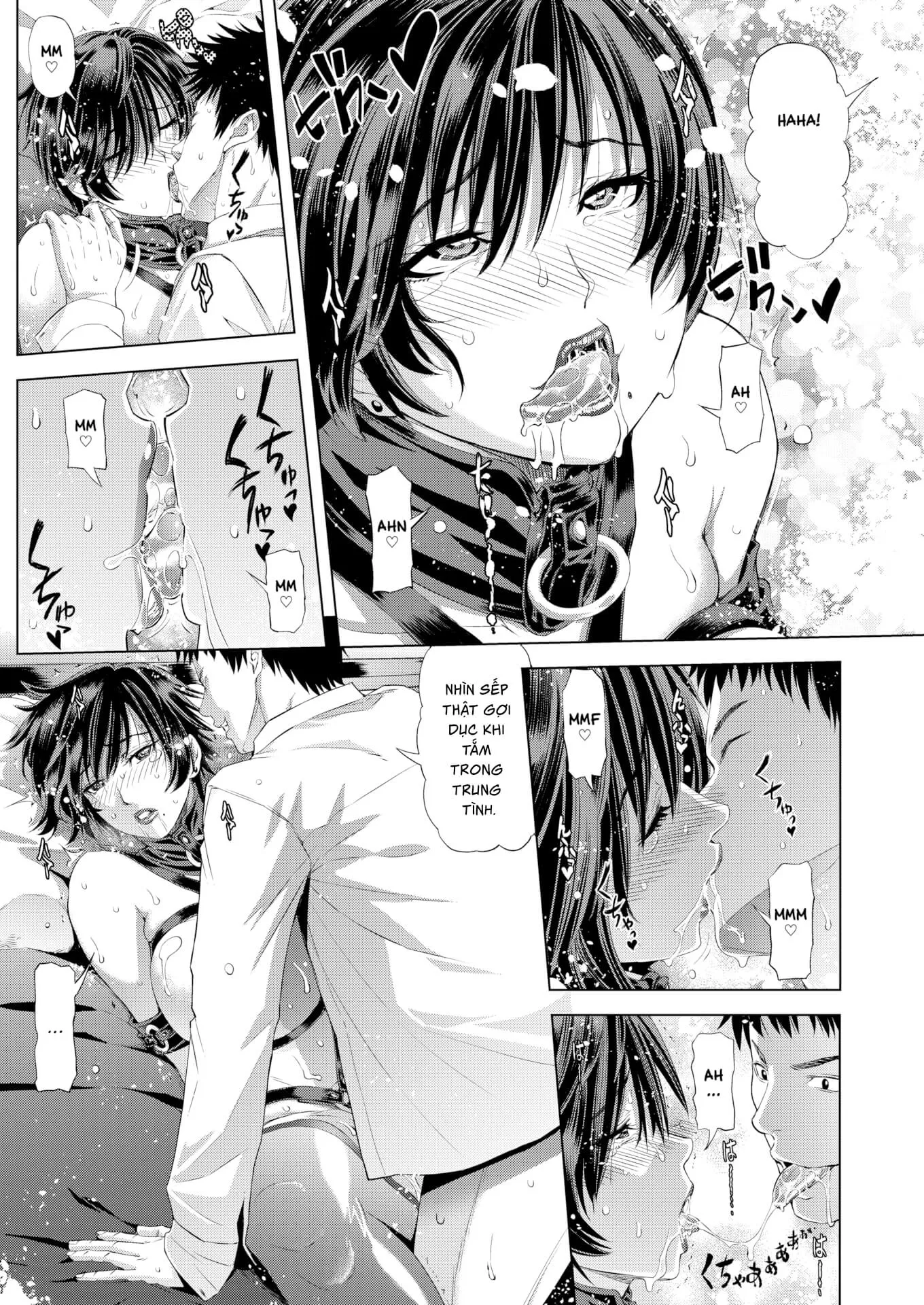 HentaiVN.net - Ảnh 12 - Bị sếp mắng thì làm gì? [Daytime Face, Nighttime Face] - Chap 1
