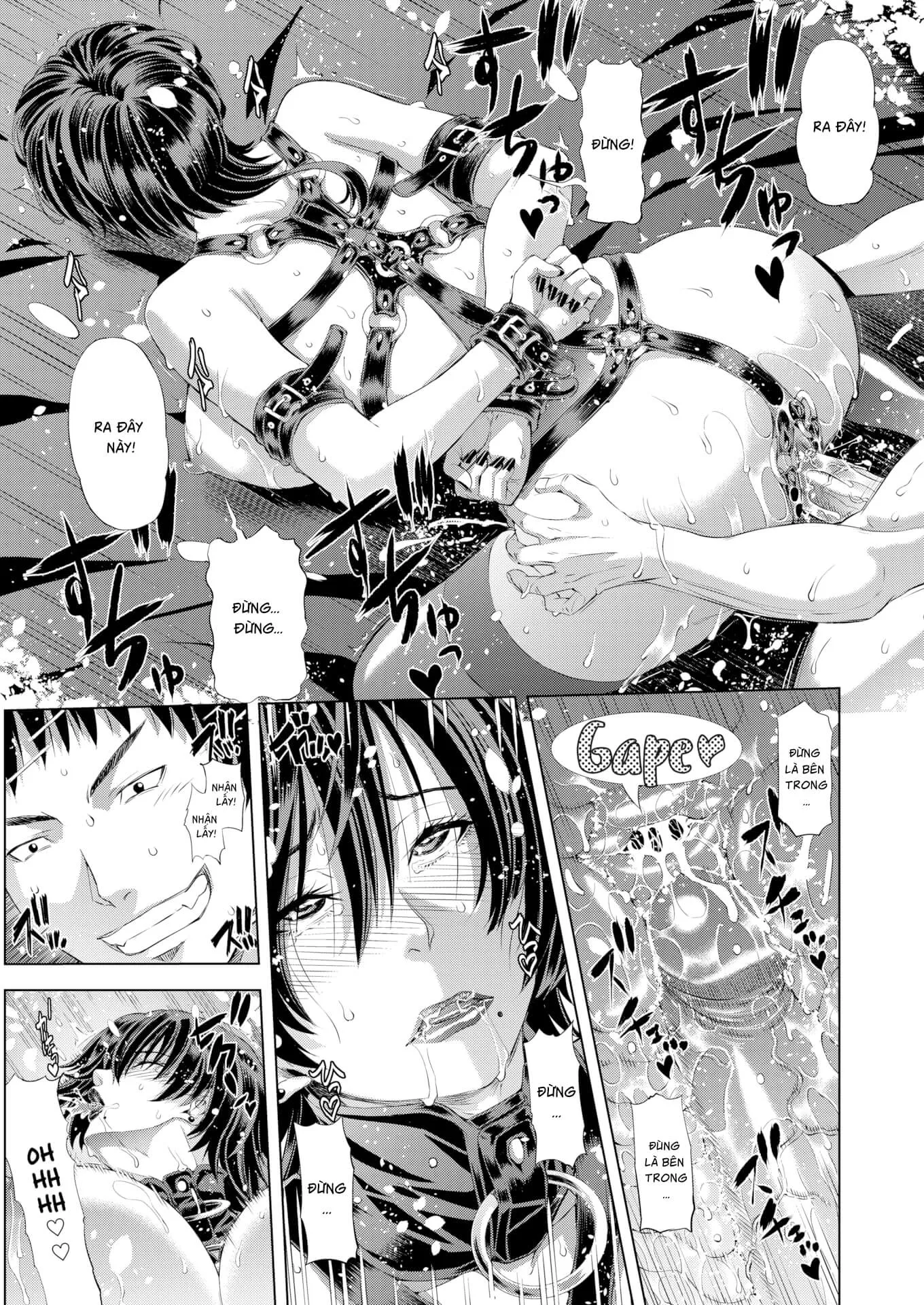 HentaiVN.net - Ảnh 18 - Bị sếp mắng thì làm gì? [Daytime Face, Nighttime Face] - Chap 1