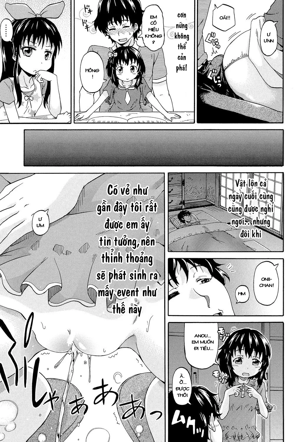HentaiVN.net - Ảnh 11 - Truyện tranh tuyên truyền ứng tuyển đại học Nông/Lâm nghiệp (Loli nấm!) [Lolikko Muraokoshi] - Chap 1