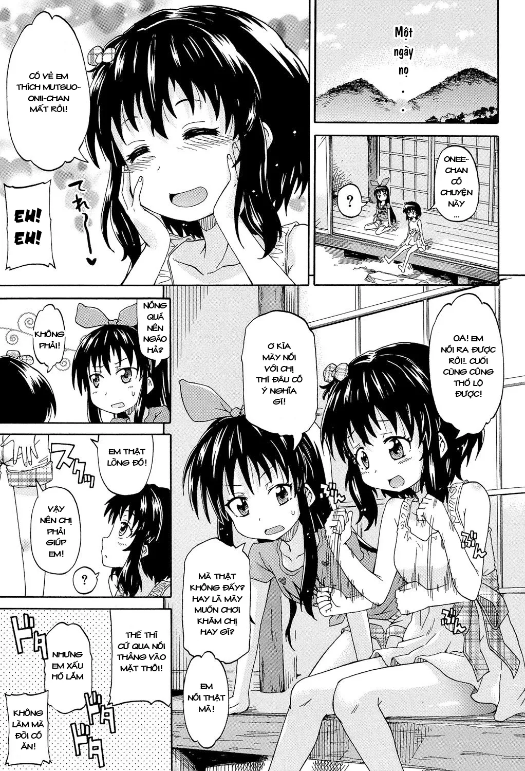 HentaiVN.net - Ảnh 13 - Truyện tranh tuyên truyền ứng tuyển đại học Nông/Lâm nghiệp (Loli nấm!) [Lolikko Muraokoshi] - Chap 1