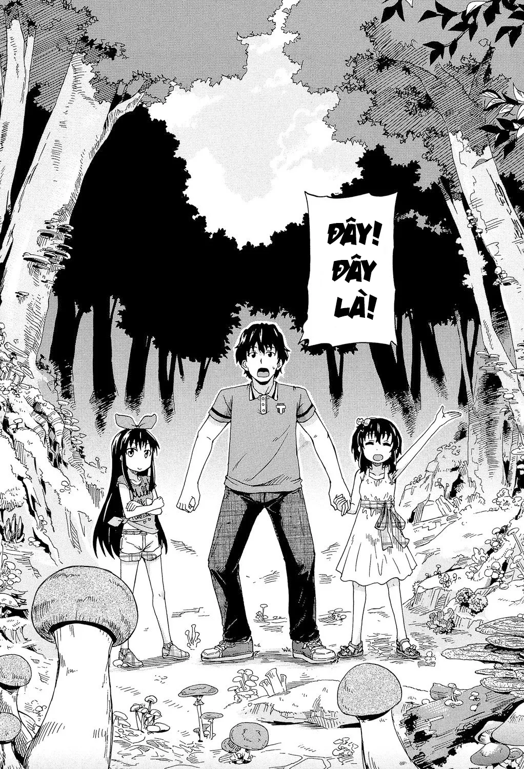 HentaiVN.net - Ảnh 15 - Truyện tranh tuyên truyền ứng tuyển đại học Nông/Lâm nghiệp (Loli nấm!) [Lolikko Muraokoshi] - Chap 1