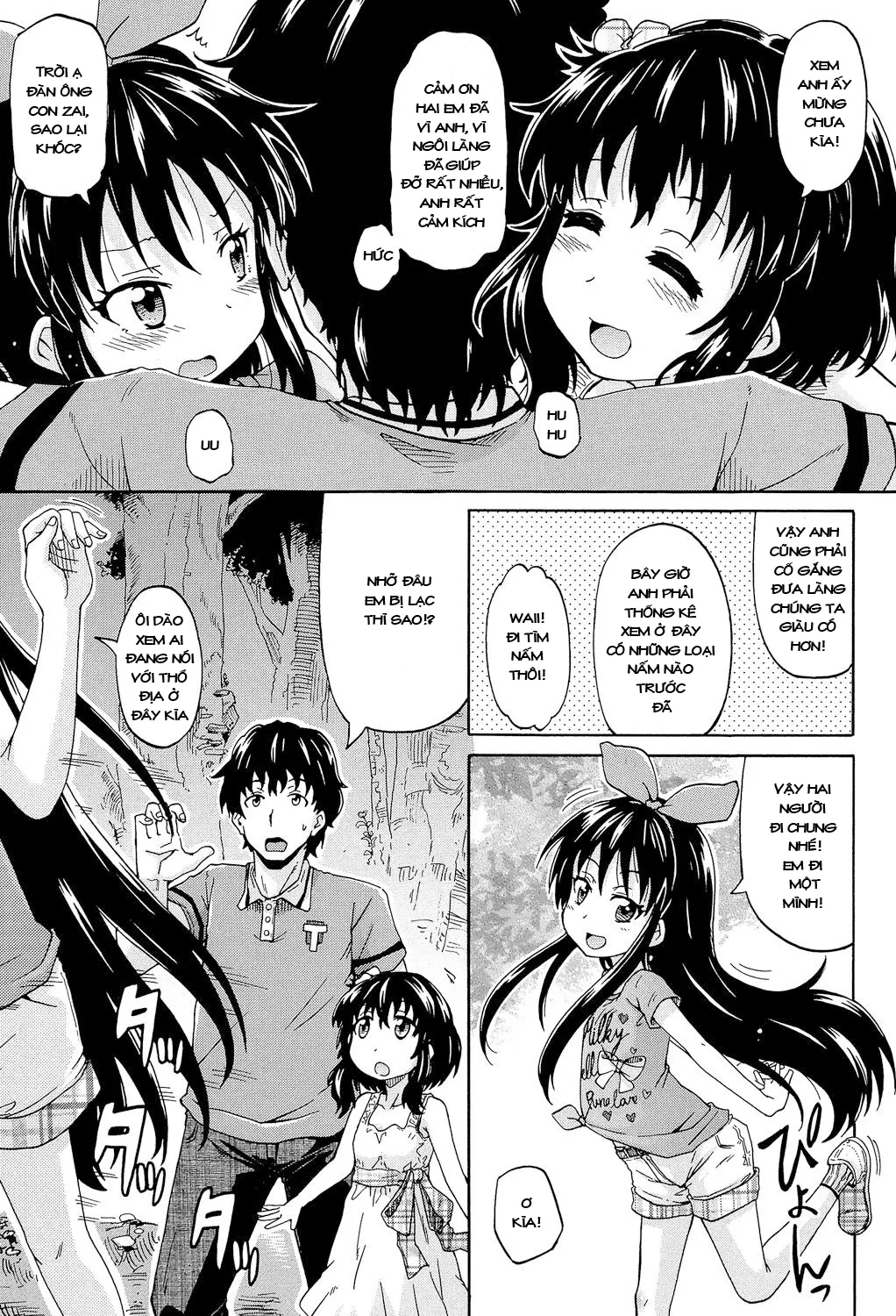 HentaiVN.net - Ảnh 17 - Truyện tranh tuyên truyền ứng tuyển đại học Nông/Lâm nghiệp (Loli nấm!) [Lolikko Muraokoshi] - Chap 1