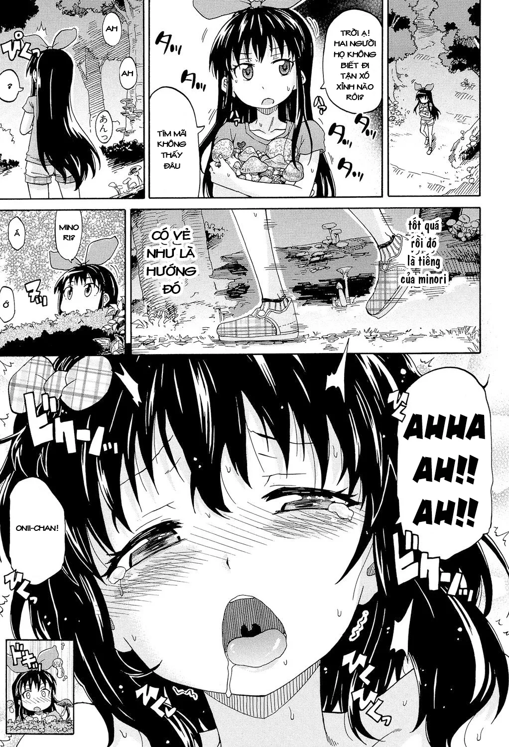 HentaiVN.net - Ảnh 27 - Truyện tranh tuyên truyền ứng tuyển đại học Nông/Lâm nghiệp (Loli nấm!) [Lolikko Muraokoshi] - Chap 1