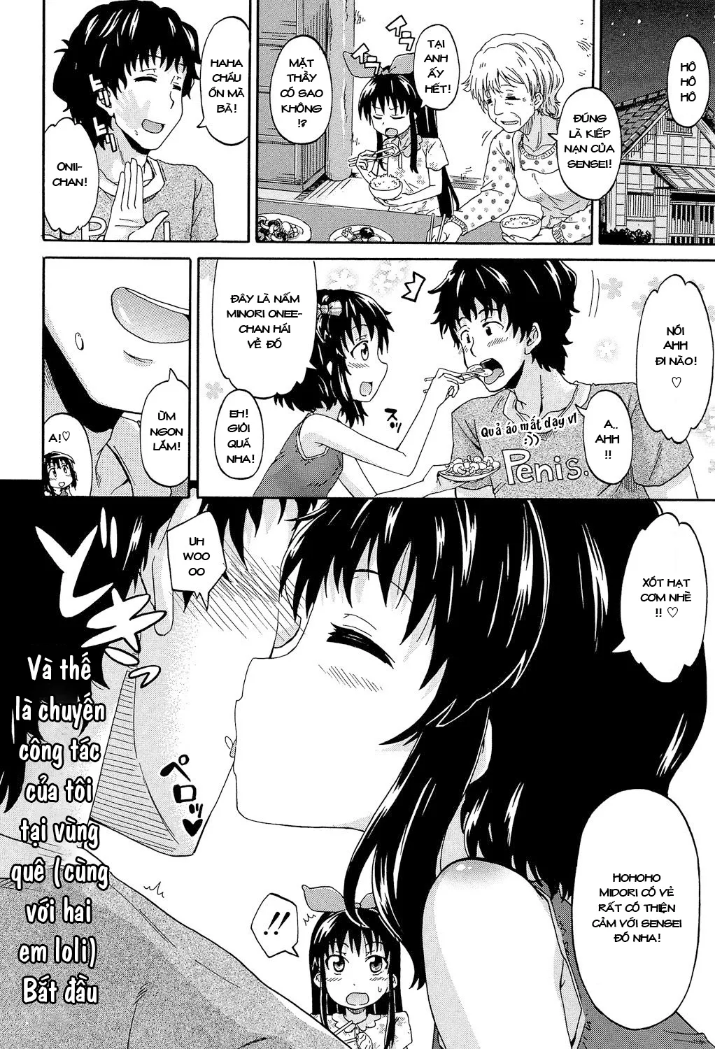 HentaiVN.net - Ảnh 8 - Truyện tranh tuyên truyền ứng tuyển đại học Nông/Lâm nghiệp (Loli nấm!) [Lolikko Muraokoshi] - Chap 1