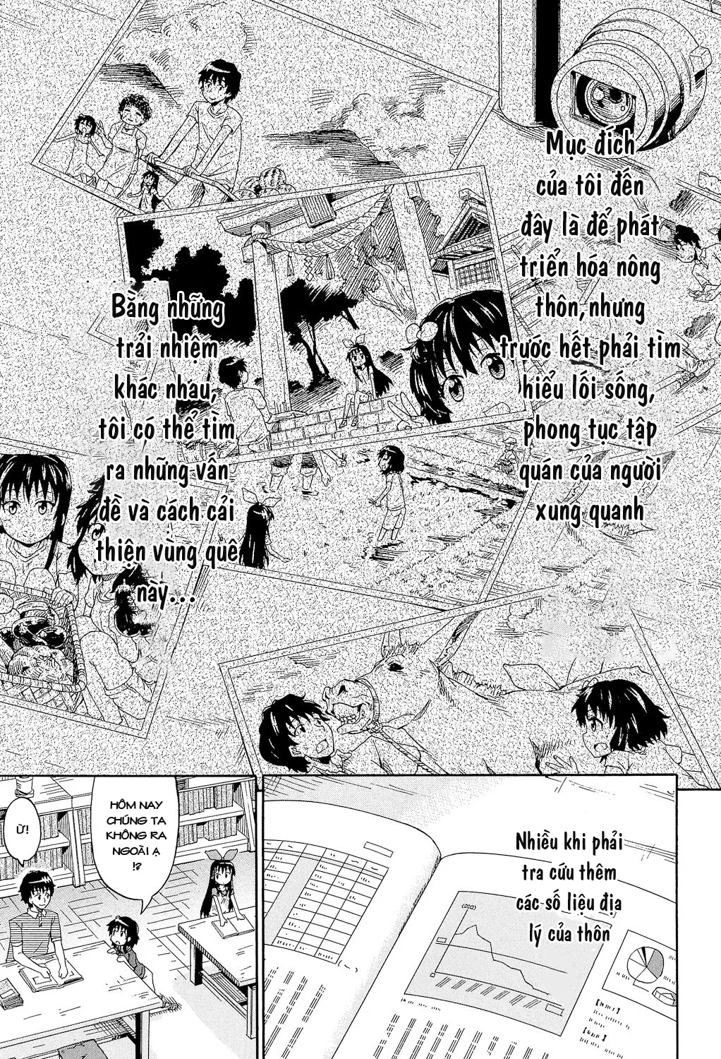 HentaiVN.net - Ảnh 9 - Truyện tranh tuyên truyền ứng tuyển đại học Nông/Lâm nghiệp (Loli nấm!) [Lolikko Muraokoshi] - Chap 1