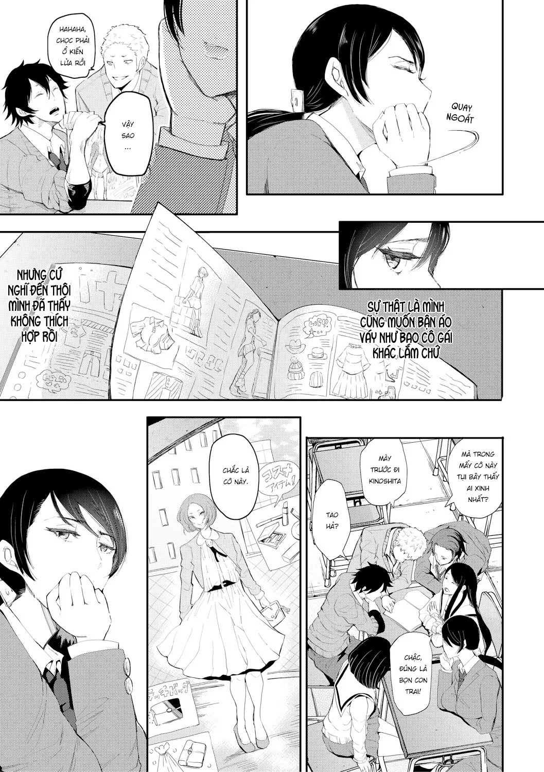 HentaiVN.net - Ảnh 4 - Kinoshita-kun x Andou-chan [木下くん×安藤ちゃん] - Chap 1