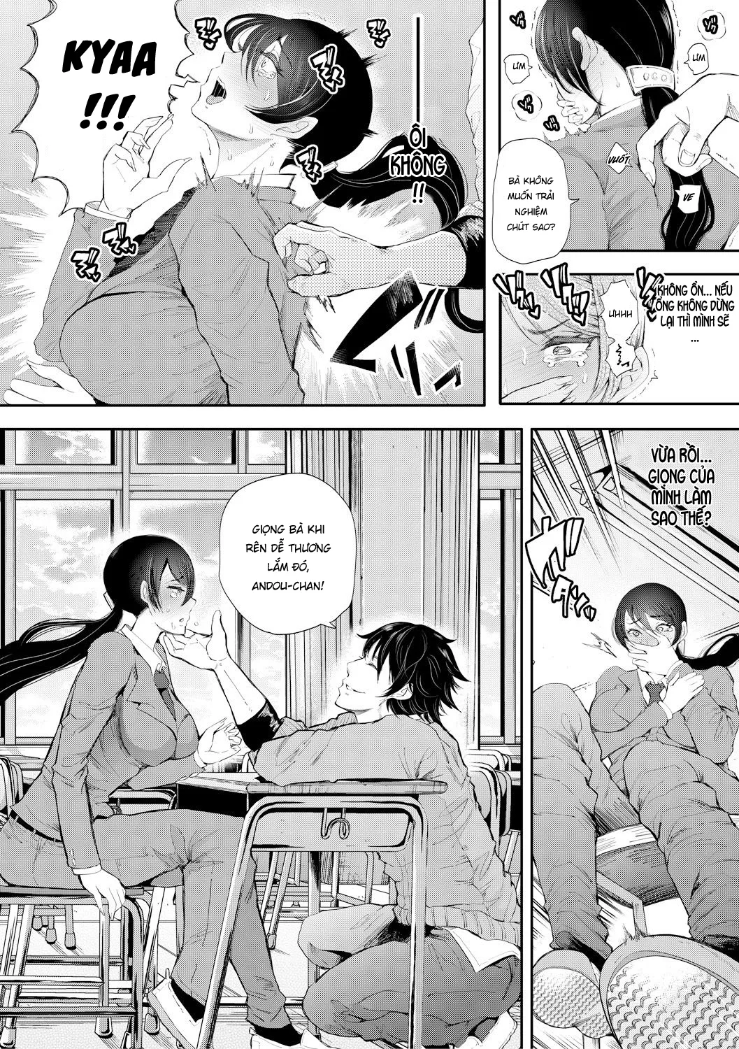 HentaiVN.net - Ảnh 7 - Kinoshita-kun x Andou-chan [木下くん×安藤ちゃん] - Chap 1