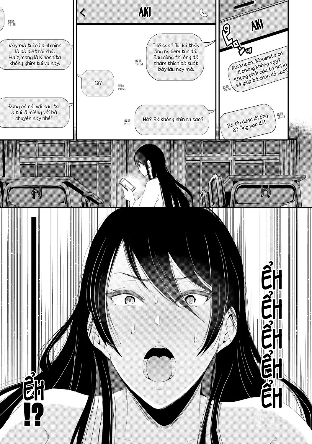 HentaiVN.net - Ảnh 16 - Kinoshita-kun x Andou-chan [木下くん×安藤ちゃん] - Chap 2