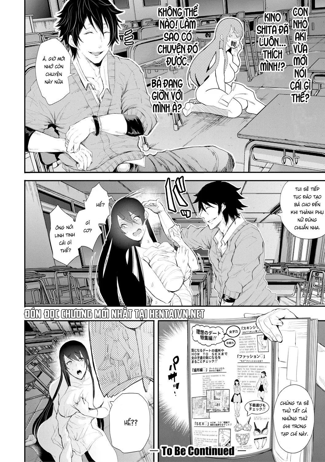 HentaiVN.net - Ảnh 17 - Kinoshita-kun x Andou-chan [木下くん×安藤ちゃん] - Chap 2