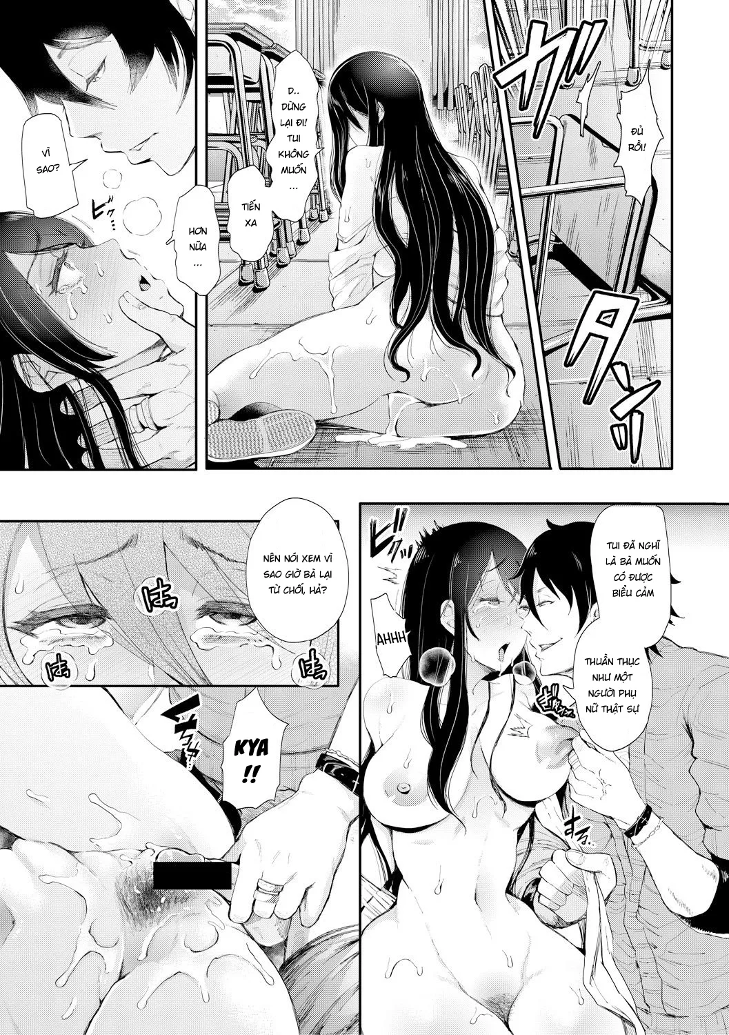HentaiVN.net - Ảnh 4 - Kinoshita-kun x Andou-chan [木下くん×安藤ちゃん] - Chap 2