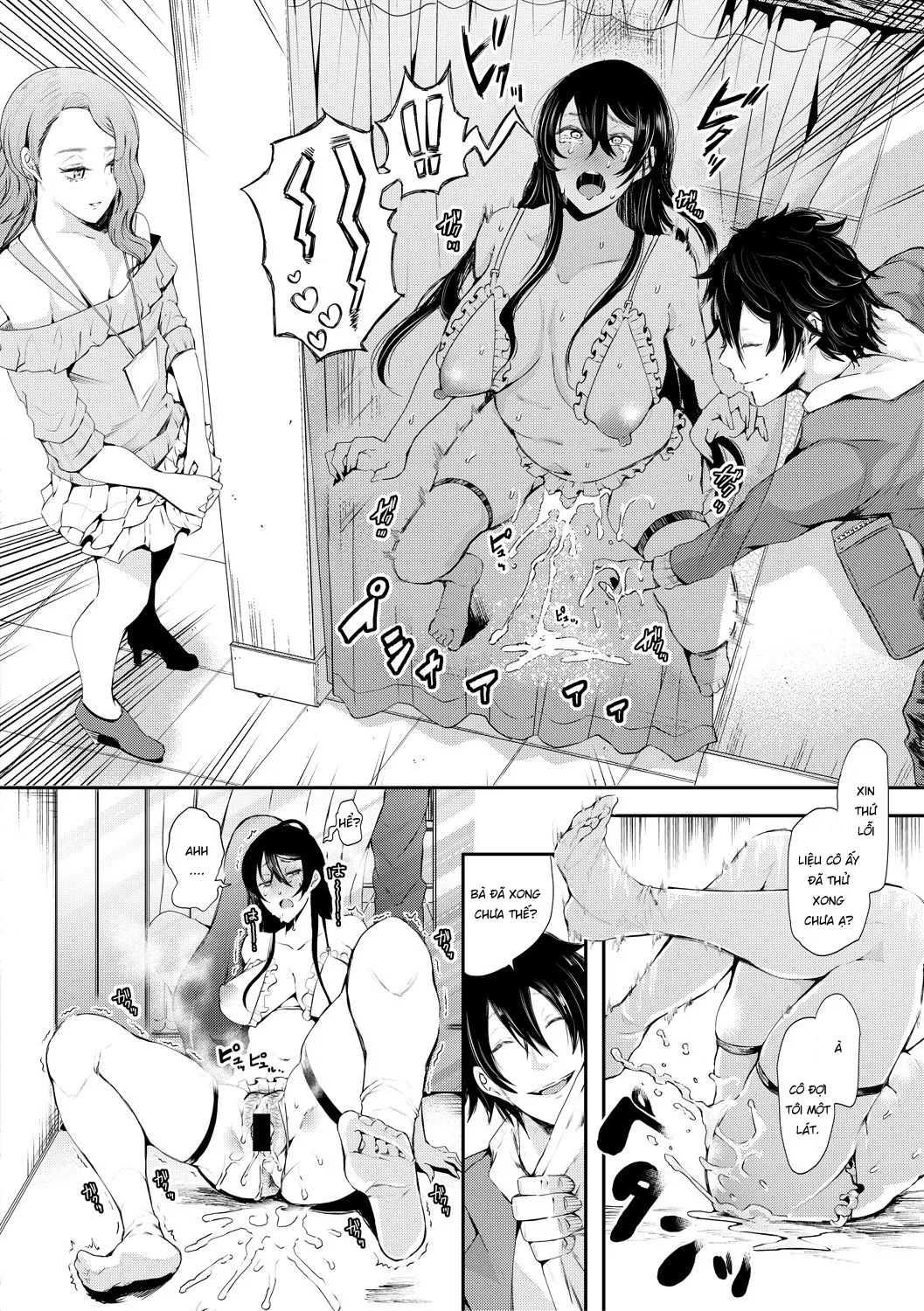 HentaiVN.net - Ảnh 13 - Kinoshita-kun x Andou-chan [木下くん×安藤ちゃん] - Chap 3
