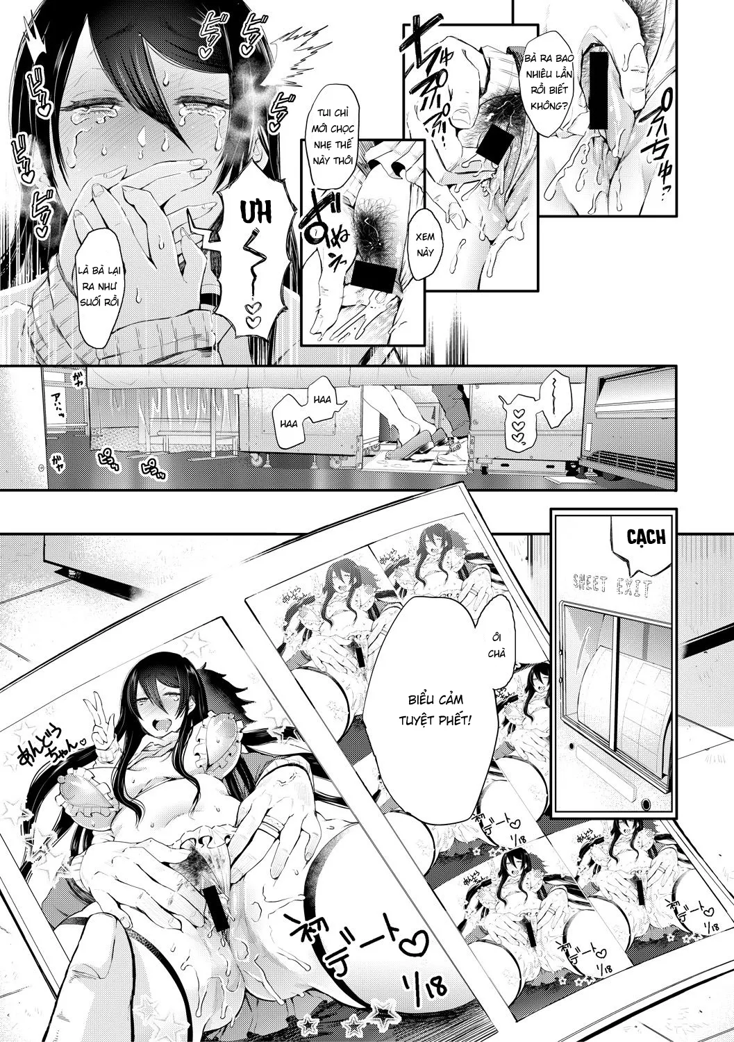 HentaiVN.net - Ảnh 16 - Kinoshita-kun x Andou-chan [木下くん×安藤ちゃん] - Chap 3