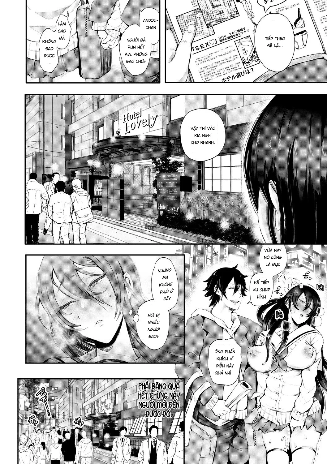 HentaiVN.net - Ảnh 17 - Kinoshita-kun x Andou-chan [木下くん×安藤ちゃん] - Chap 3