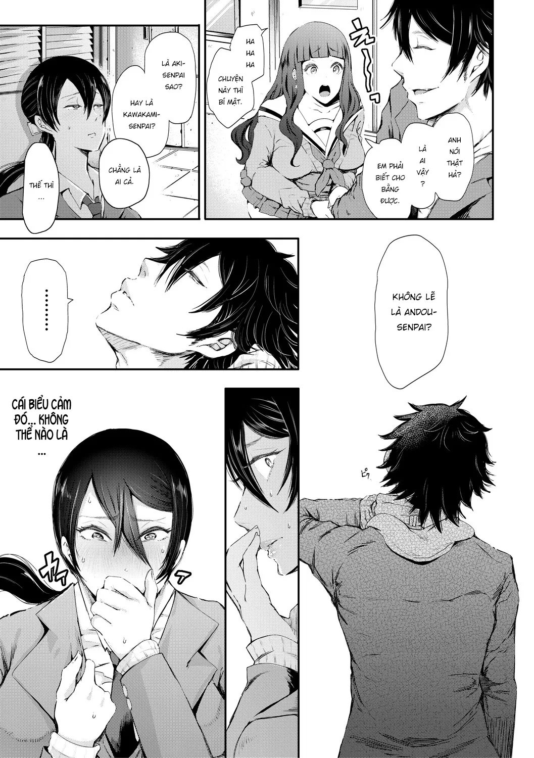 HentaiVN.net - Ảnh 4 - Kinoshita-kun x Andou-chan [木下くん×安藤ちゃん] - Chap 3