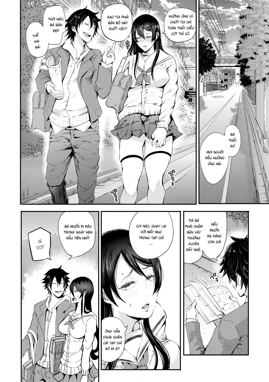 HentaiVN.net - Ảnh 7 - Kinoshita-kun x Andou-chan [木下くん×安藤ちゃん] - Chap 3