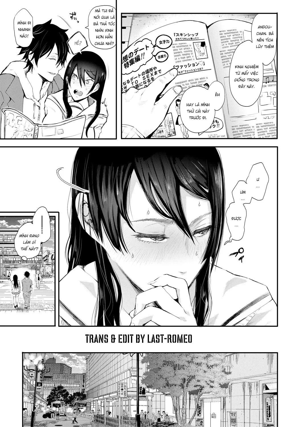 HentaiVN.net - Ảnh 8 - Kinoshita-kun x Andou-chan [木下くん×安藤ちゃん] - Chap 3