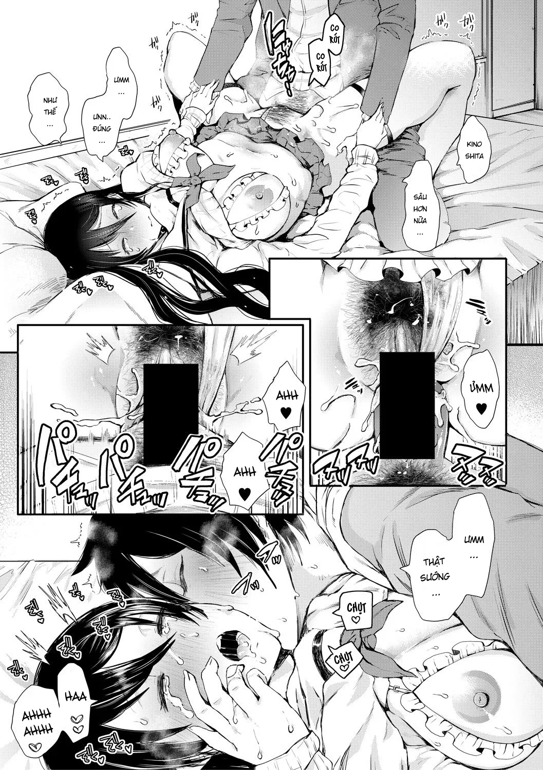 HentaiVN.net - Ảnh 10 - Kinoshita-kun x Andou-chan [木下くん×安藤ちゃん] - Chap 4