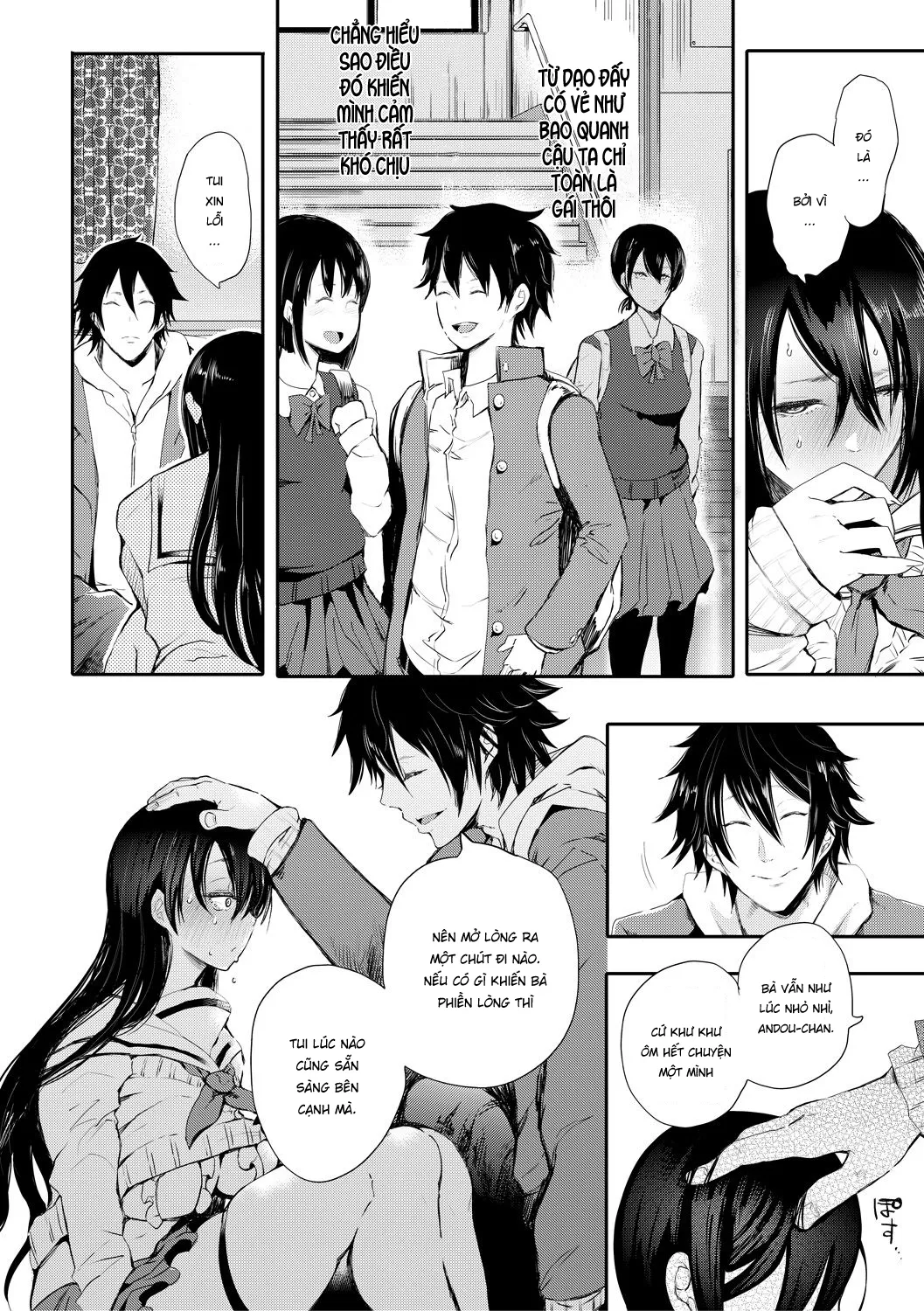 HentaiVN.net - Ảnh 15 - Kinoshita-kun x Andou-chan [木下くん×安藤ちゃん] - Chap 4