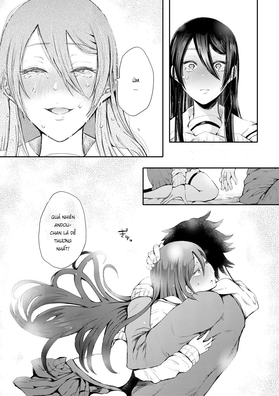 HentaiVN.net - Ảnh 16 - Kinoshita-kun x Andou-chan [木下くん×安藤ちゃん] - Chap 4