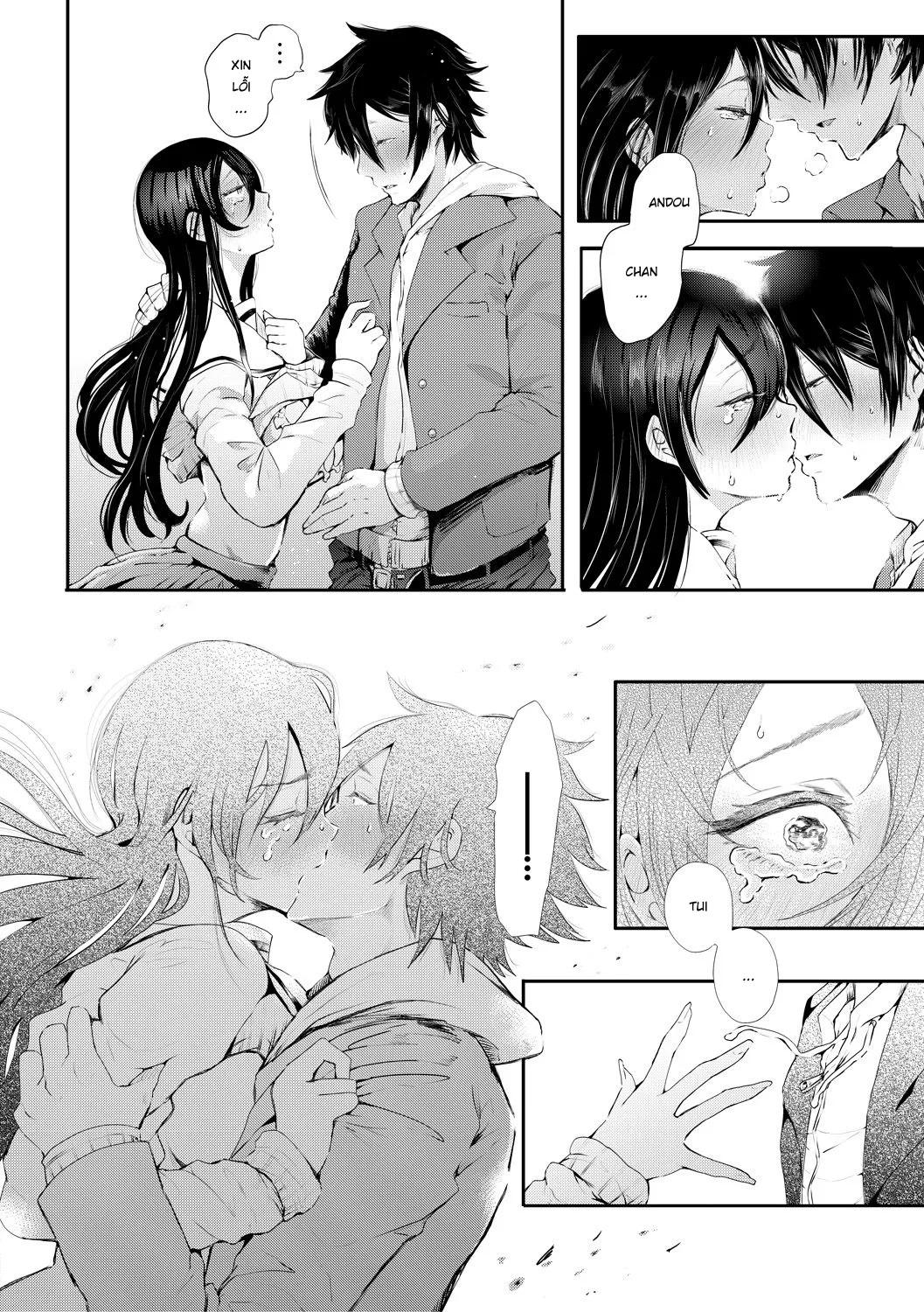 HentaiVN.net - Ảnh 17 - Kinoshita-kun x Andou-chan [木下くん×安藤ちゃん] - Chap 4