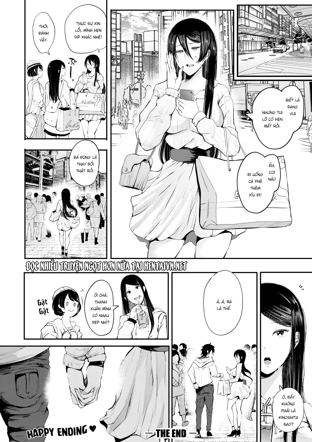 HentaiVN.net - Ảnh 19 - Kinoshita-kun x Andou-chan [木下くん×安藤ちゃん] - Chap 4
