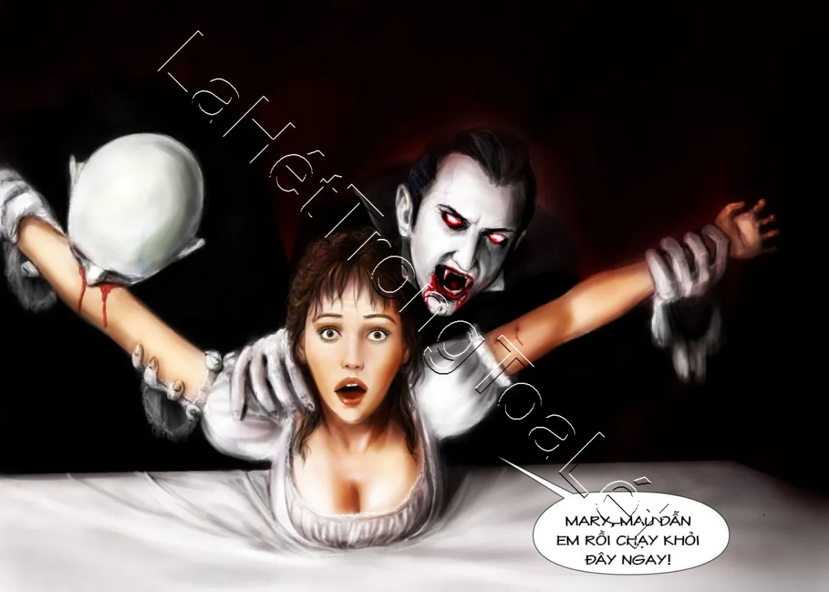HentaiVN.net - Ảnh 10 - Lời nguyền của dòng họ ma cà rồng [A Family Cursed] - Chap 1