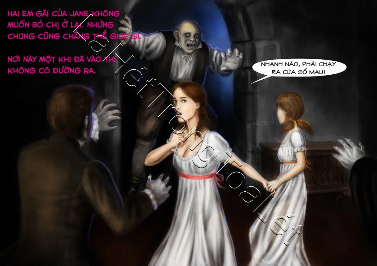 HentaiVN.net - Ảnh 11 - Lời nguyền của dòng họ ma cà rồng [A Family Cursed] - Chap 1