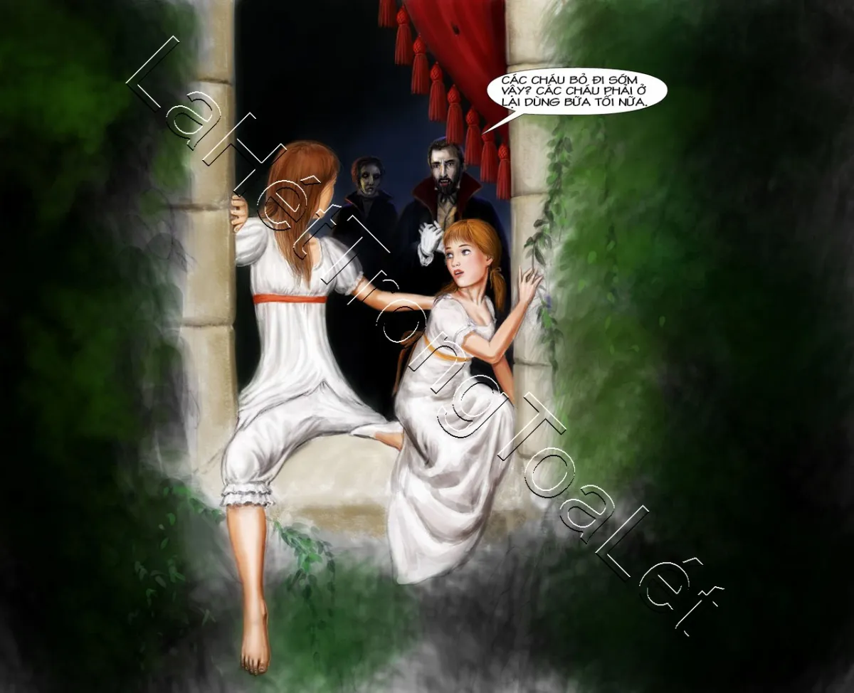 HentaiVN.net - Ảnh 13 - Lời nguyền của dòng họ ma cà rồng [A Family Cursed] - Chap 1