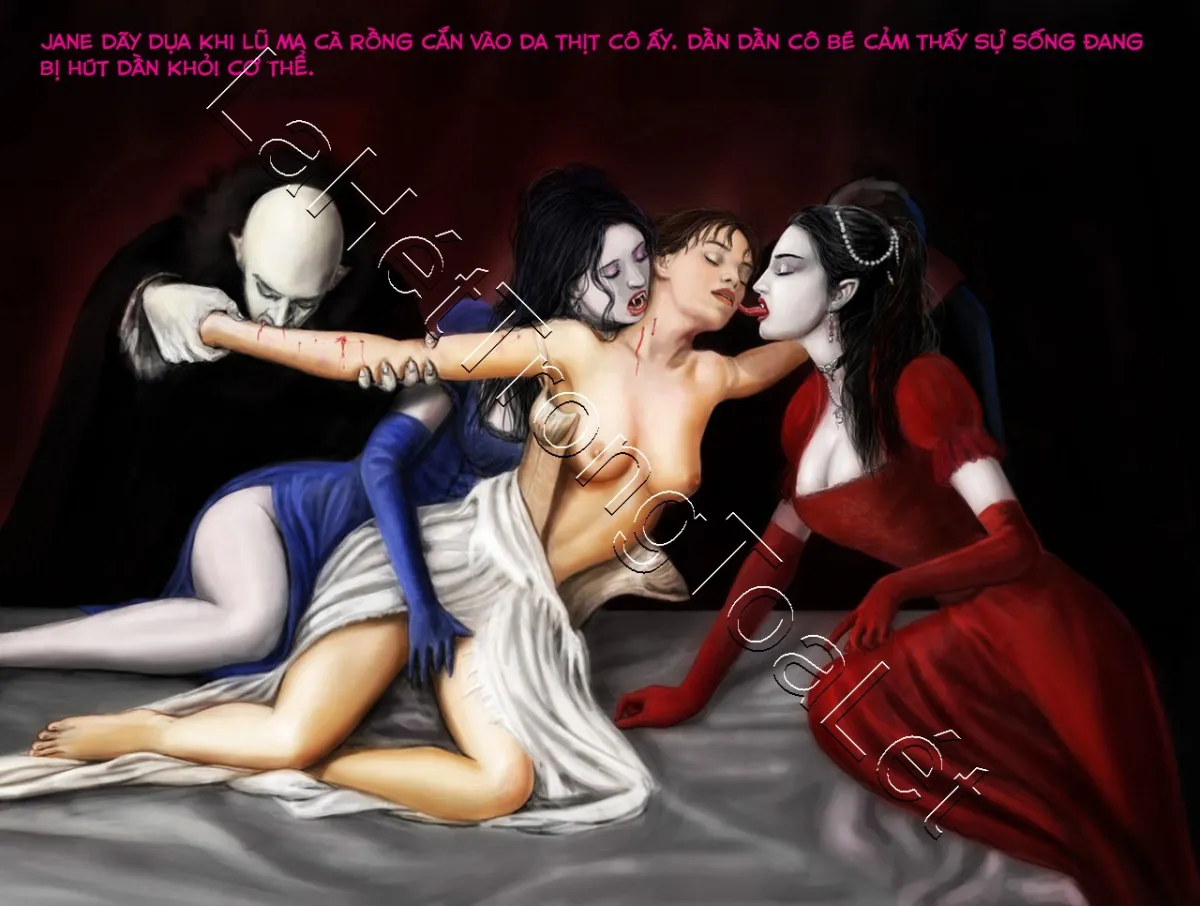 HentaiVN.net - Ảnh 15 - Lời nguyền của dòng họ ma cà rồng [A Family Cursed] - Chap 1