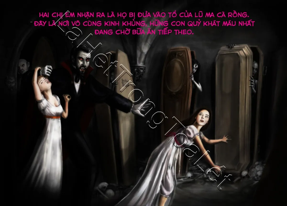 HentaiVN.net - Ảnh 19 - Lời nguyền của dòng họ ma cà rồng [A Family Cursed] - Chap 1