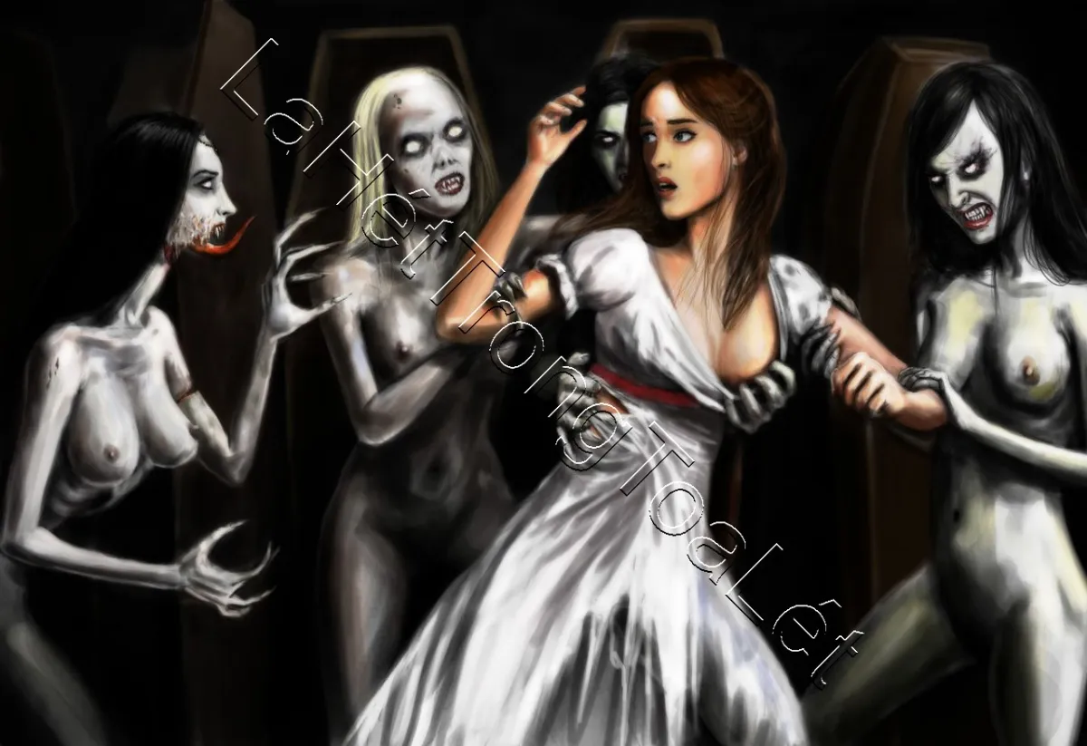 HentaiVN.net - Ảnh 20 - Lời nguyền của dòng họ ma cà rồng [A Family Cursed] - Chap 1