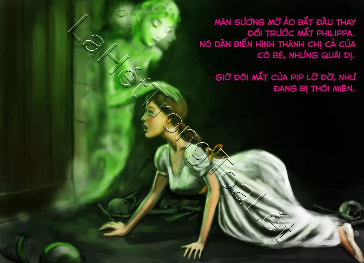 HentaiVN.net - Ảnh 23 - Lời nguyền của dòng họ ma cà rồng [A Family Cursed] - Chap 1