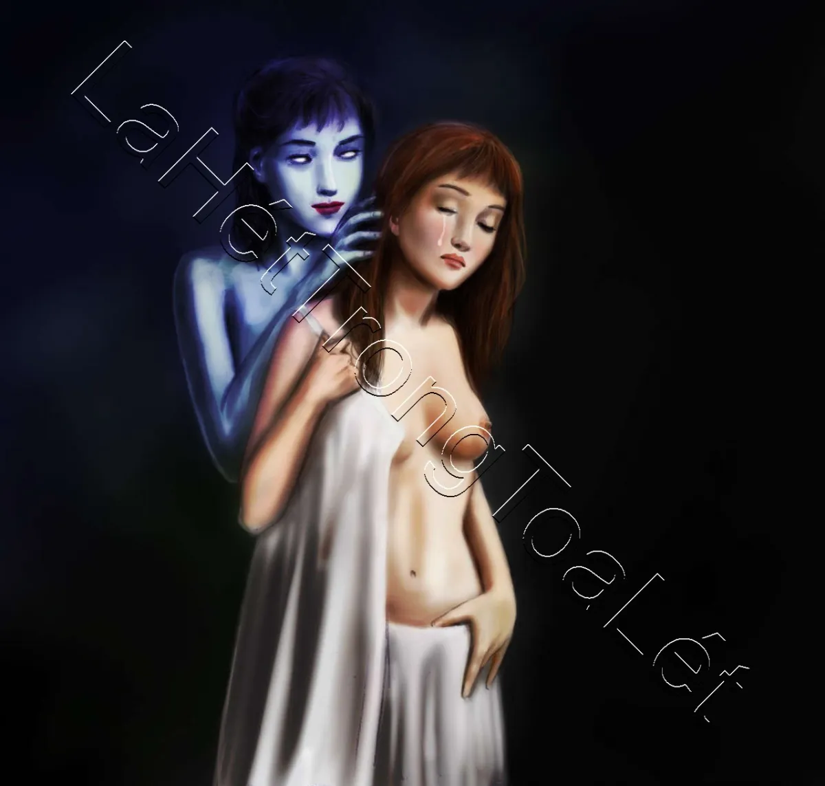 HentaiVN.net - Ảnh 27 - Lời nguyền của dòng họ ma cà rồng [A Family Cursed] - Chap 1