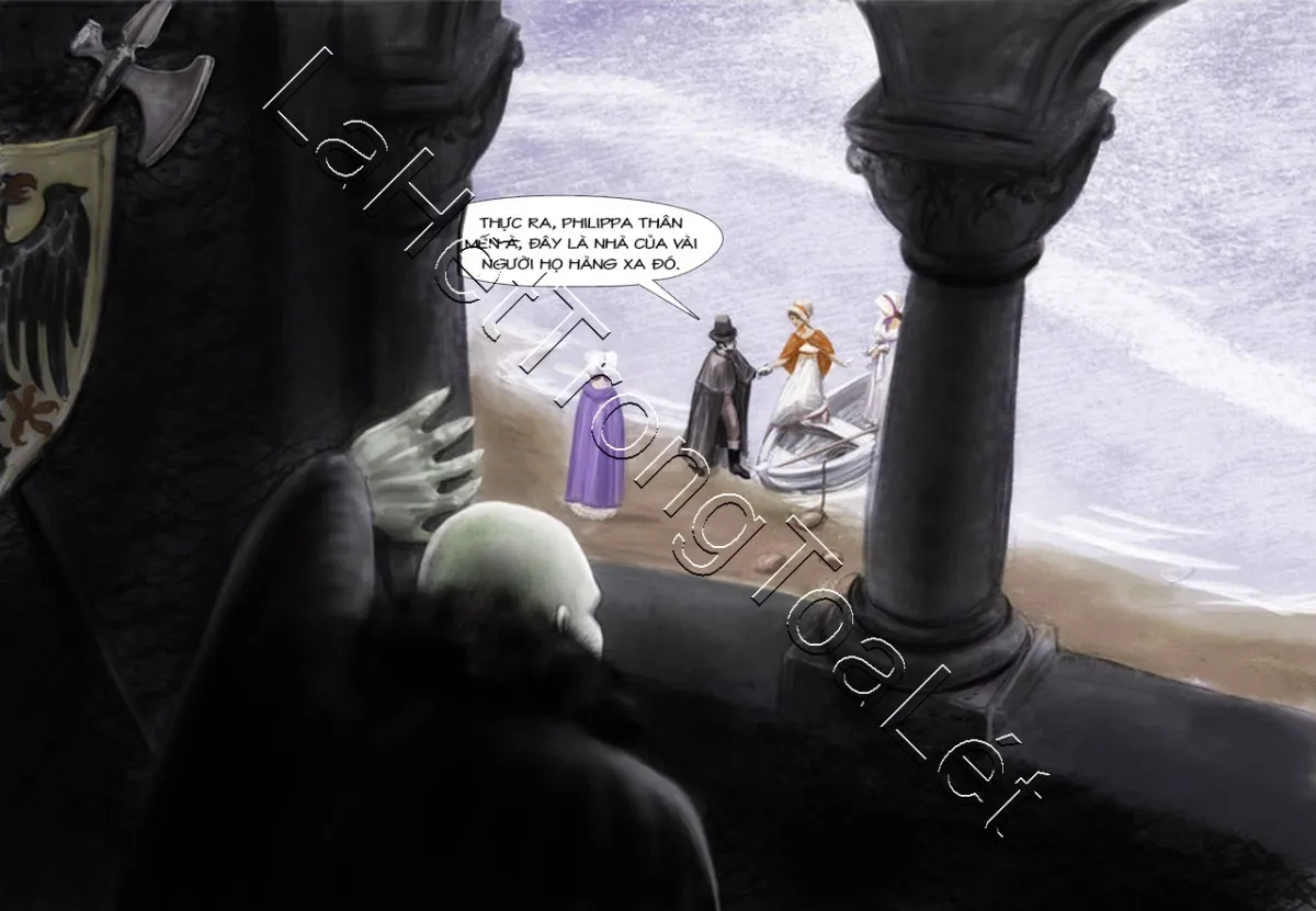 HentaiVN.net - Ảnh 3 - Lời nguyền của dòng họ ma cà rồng [A Family Cursed] - Chap 1