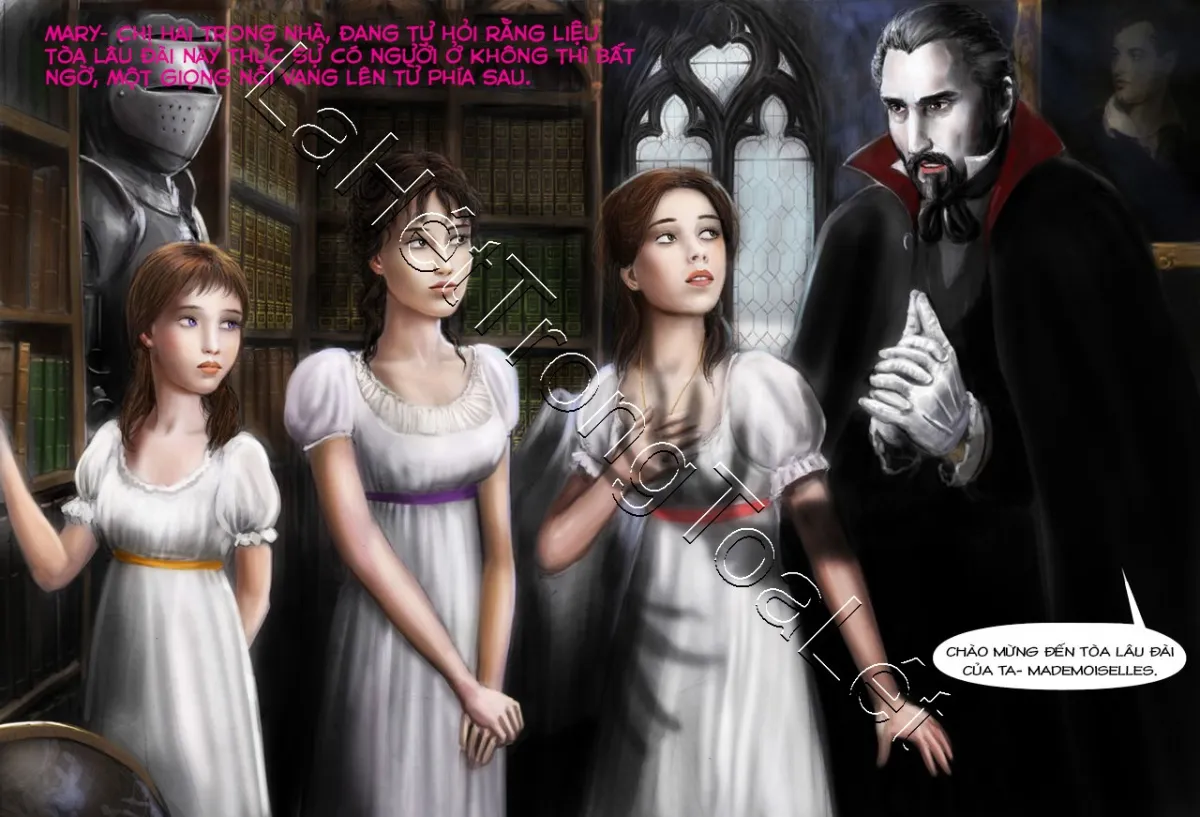 HentaiVN.net - Ảnh 5 - Lời nguyền của dòng họ ma cà rồng [A Family Cursed] - Chap 1