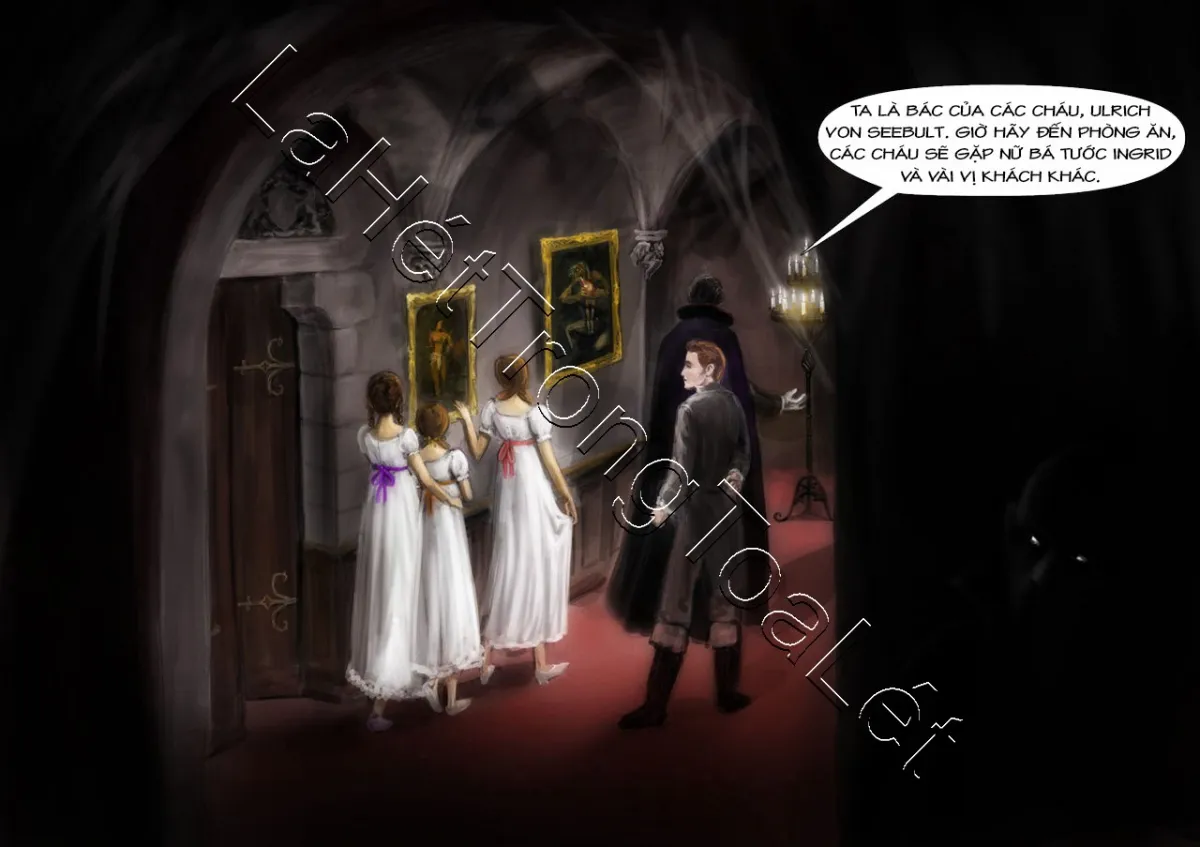 HentaiVN.net - Ảnh 6 - Lời nguyền của dòng họ ma cà rồng [A Family Cursed] - Chap 1