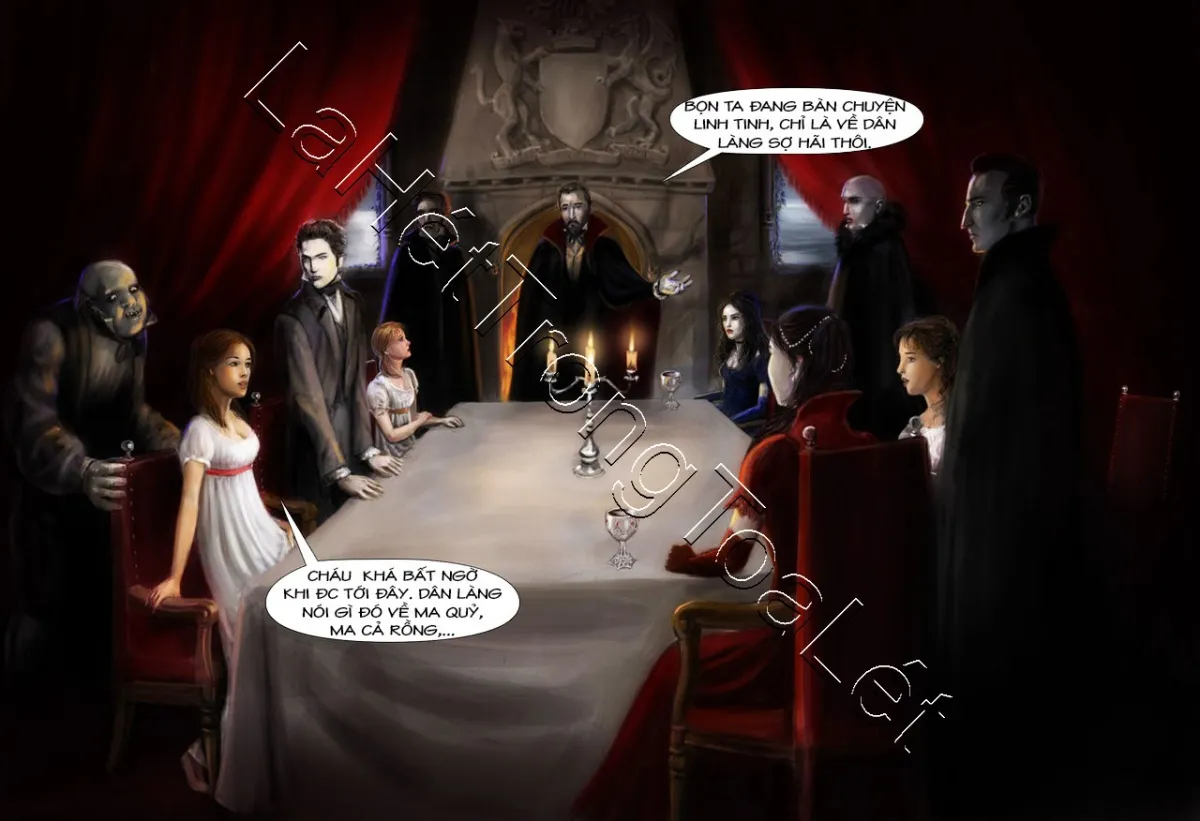 HentaiVN.net - Ảnh 7 - Lời nguyền của dòng họ ma cà rồng [A Family Cursed] - Chap 1