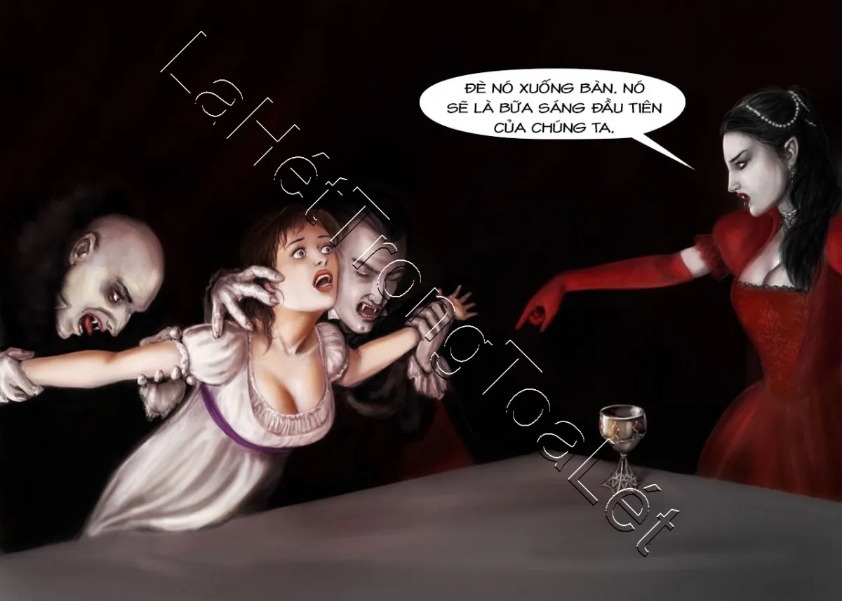 HentaiVN.net - Ảnh 9 - Lời nguyền của dòng họ ma cà rồng [A Family Cursed] - Chap 1