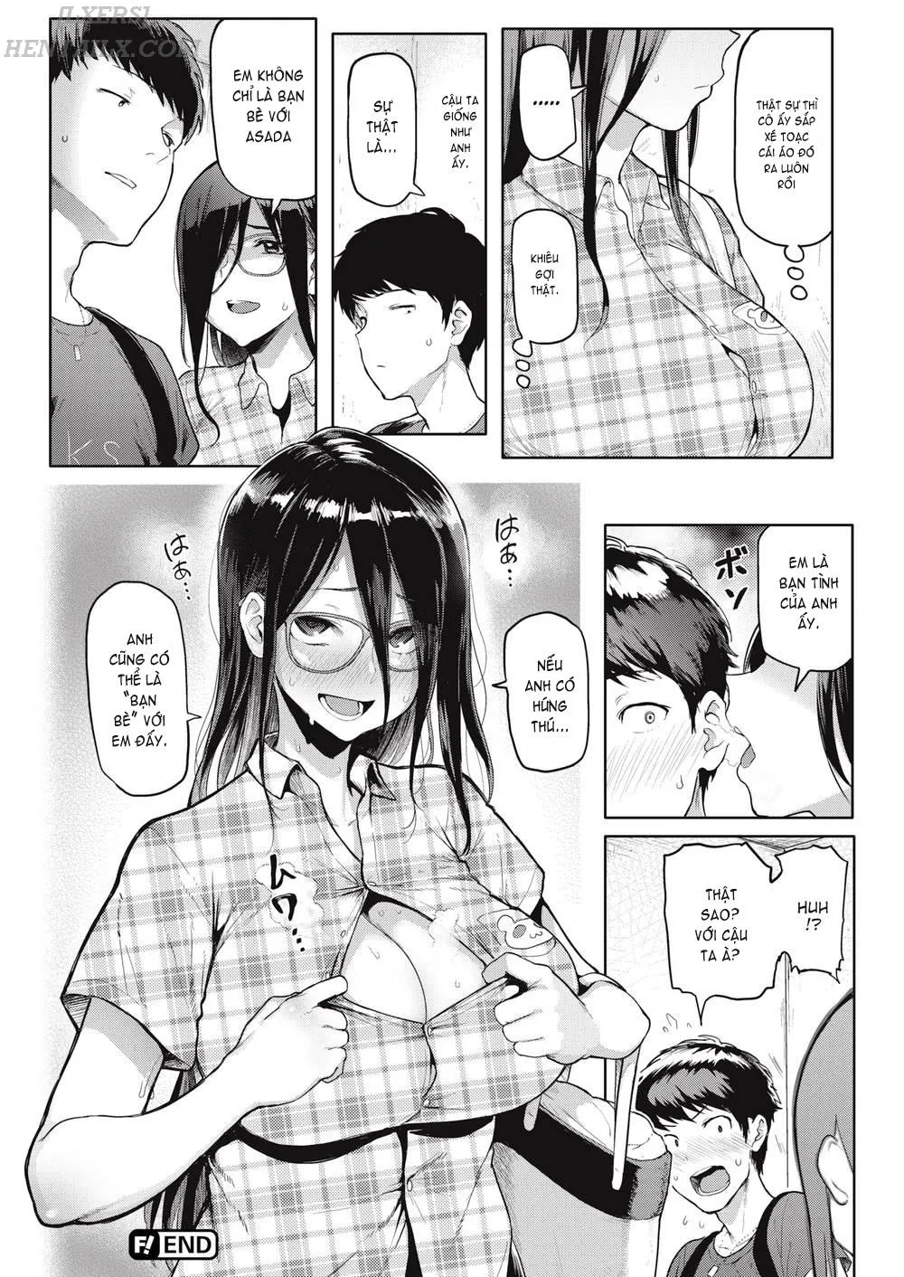 HentaiVN.net - Ảnh 19 - Playful Arousal [Comic Shitsurakuten 2018-08] - Chap 1