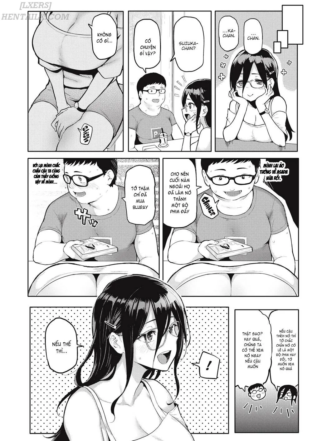 HentaiVN.net - Ảnh 3 - Playful Arousal [Comic Shitsurakuten 2018-08] - Chap 1