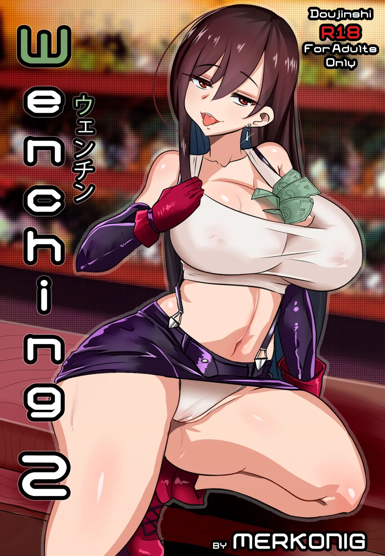 HentaiVN.net - Ảnh 2 - Wenching 2 Tifa Uncensored - Chap 1