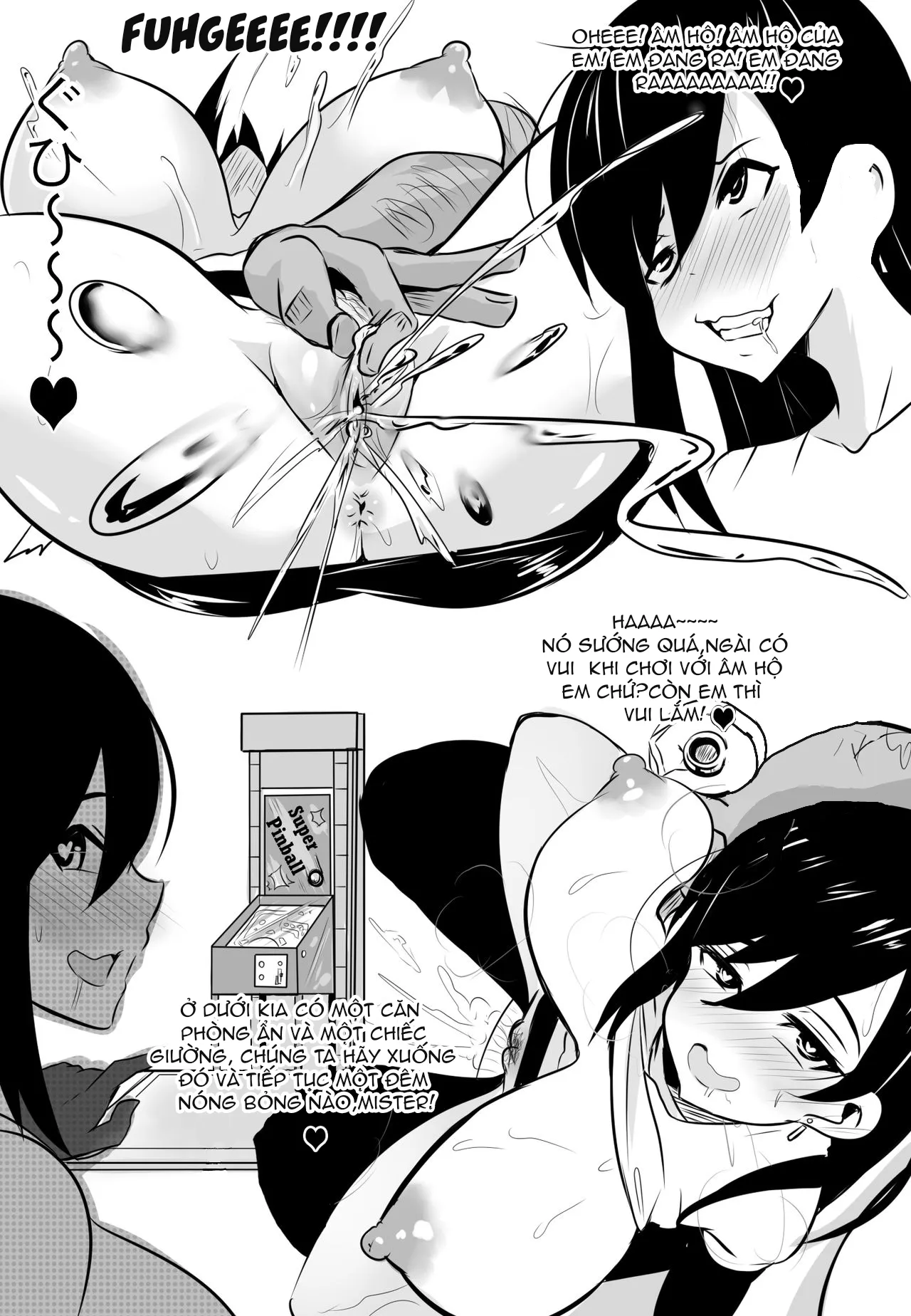 HentaiVN.net - Ảnh 9 - Wenching 2 Tifa Uncensored - Chap 1