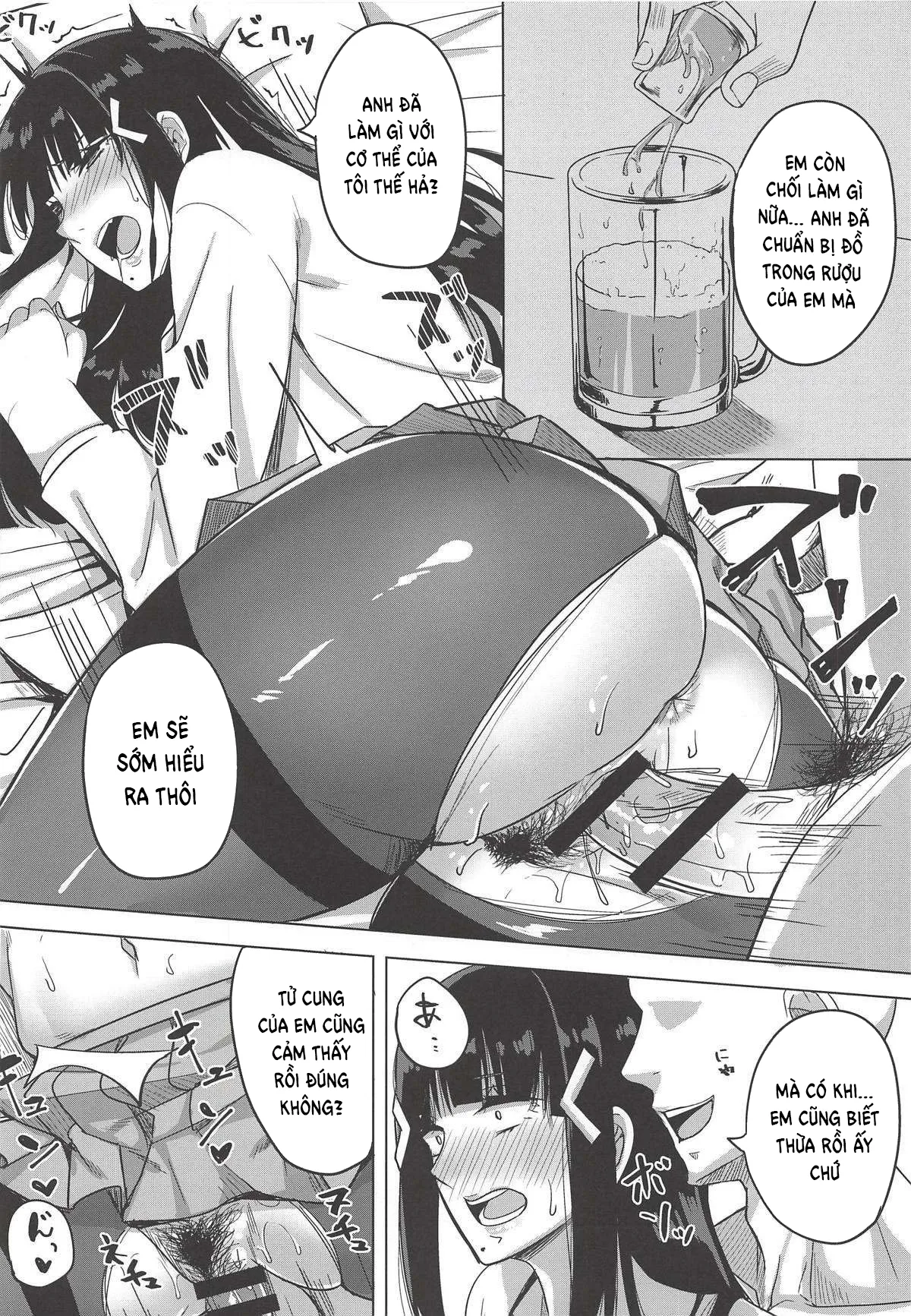 HentaiVN.net - Ảnh 9 - Kigatsuitara YariCir ni Hamerareteita Hanashi - Chap 1