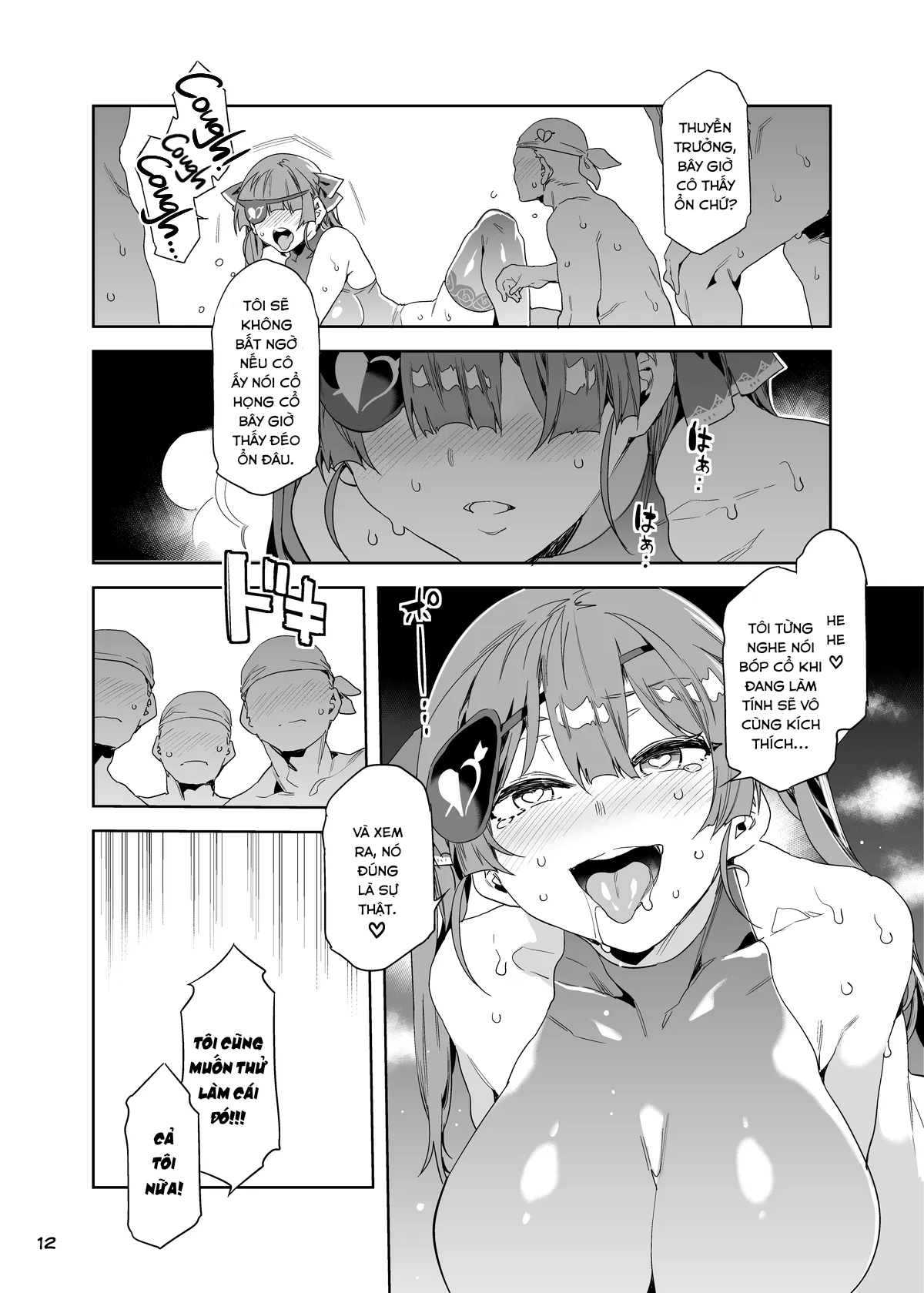 HentaiVN.net - Ảnh 14 - Thuyền Trưởng Marine bị Horny. [Marine Senchou wa Hi Goui no Ue de Wakarasaretai] - Chap 1